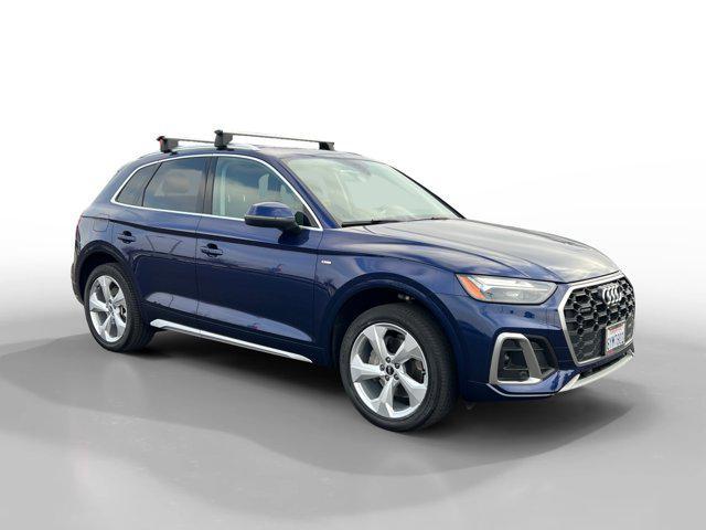 used 2022 Audi Q5 car, priced at $31,175