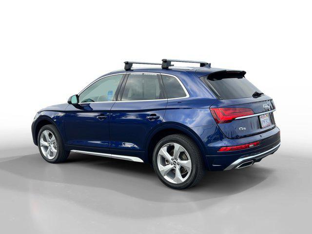 used 2022 Audi Q5 car, priced at $31,175