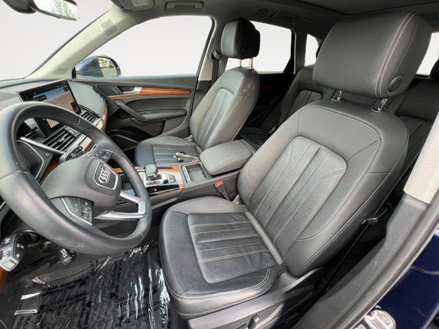 used 2022 Audi Q5 car, priced at $31,175