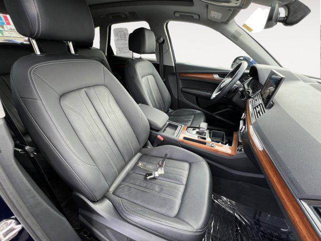 used 2022 Audi Q5 car, priced at $31,175