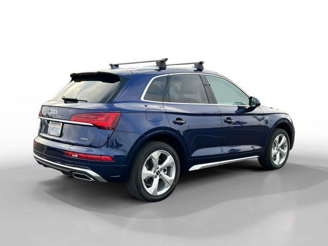 used 2022 Audi Q5 car, priced at $31,175