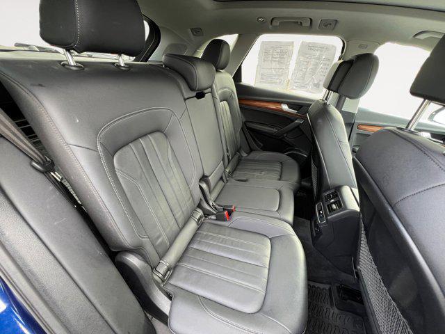 used 2022 Audi Q5 car, priced at $31,175