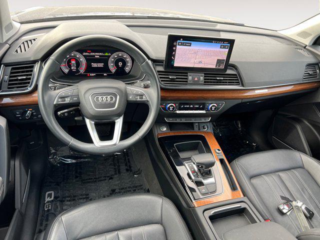 used 2022 Audi Q5 car, priced at $31,175