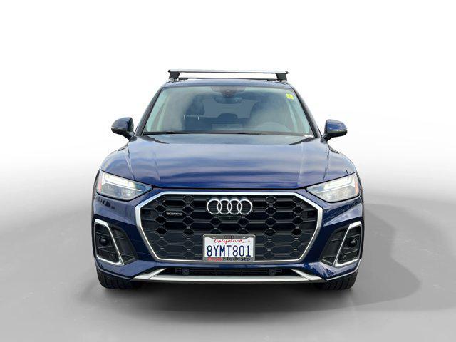 used 2022 Audi Q5 car, priced at $31,175