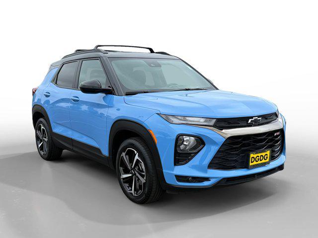 used 2023 Chevrolet TrailBlazer car, priced at $24,009