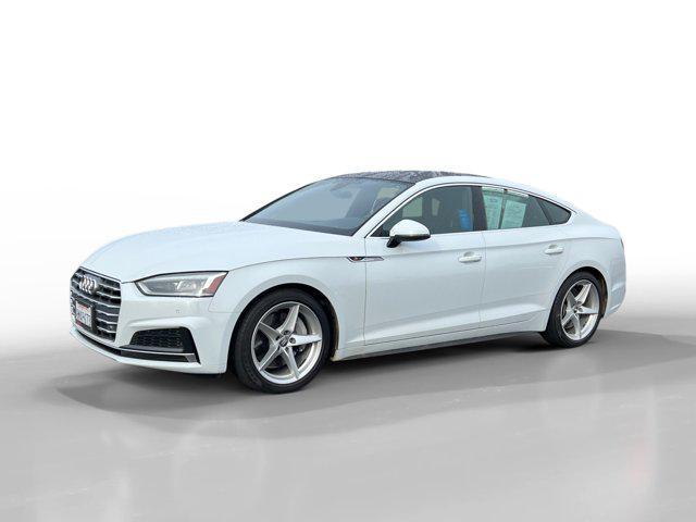 used 2019 Audi A5 car, priced at $21,248