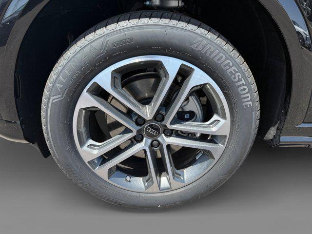 new 2025 Audi Q5 car, priced at $57,775