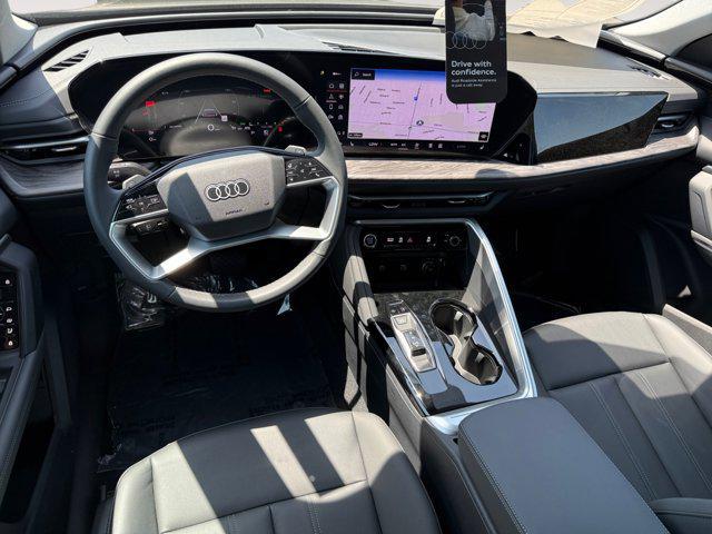 new 2025 Audi Q5 car, priced at $57,775