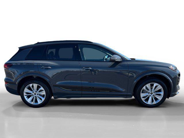 new 2025 Audi Q6 e-tron car, priced at $71,855