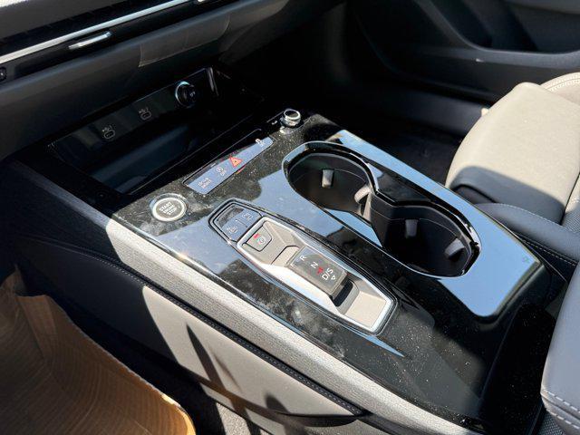 new 2025 Audi A5 car, priced at $57,575