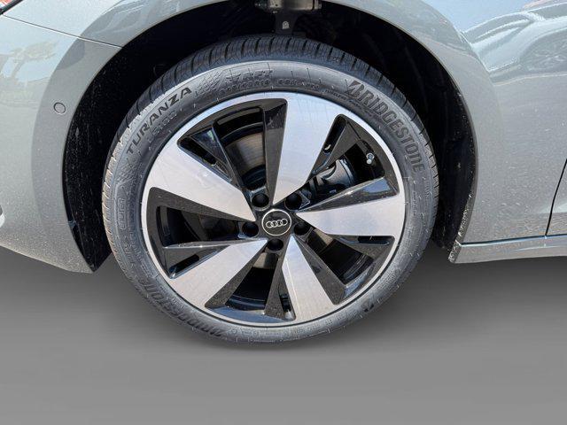 new 2025 Audi A5 car, priced at $57,575