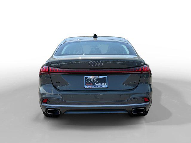 new 2025 Audi A5 car, priced at $57,575
