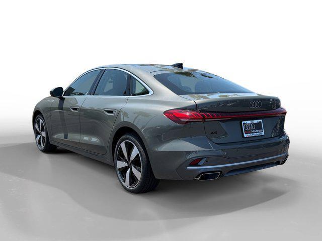 new 2025 Audi A5 car, priced at $57,575
