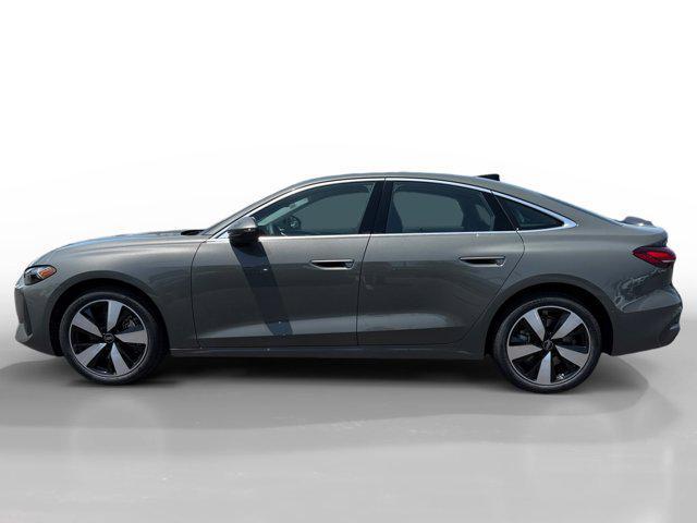 new 2025 Audi A5 car, priced at $57,575