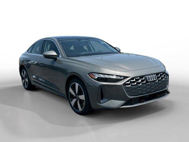 new 2025 Audi A5 car, priced at $57,575