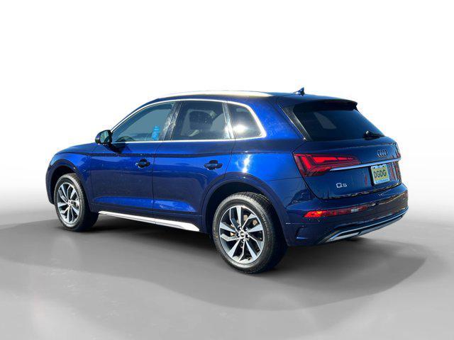 used 2021 Audi Q5 car, priced at $22,892