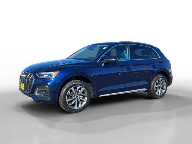 used 2021 Audi Q5 car, priced at $22,892