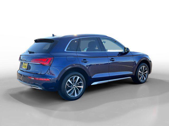 used 2021 Audi Q5 car, priced at $22,892