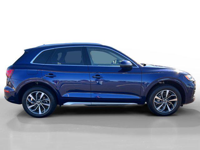 used 2021 Audi Q5 car, priced at $22,892