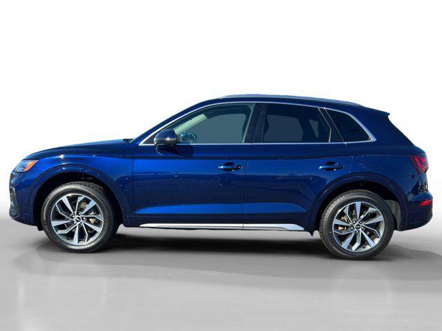 used 2021 Audi Q5 car, priced at $22,892