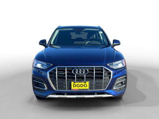 used 2021 Audi Q5 car, priced at $22,892