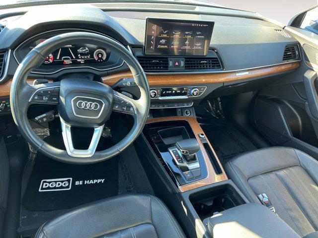 used 2021 Audi Q5 car, priced at $22,892