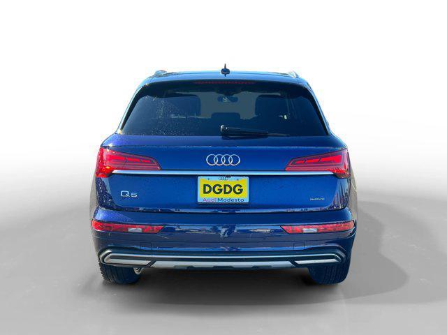 used 2021 Audi Q5 car, priced at $22,892