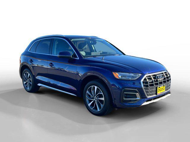 used 2021 Audi Q5 car, priced at $22,892