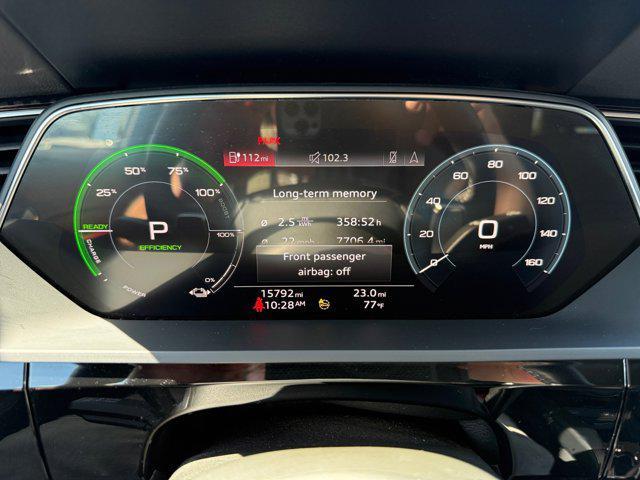 used 2021 Audi e-tron car, priced at $29,220
