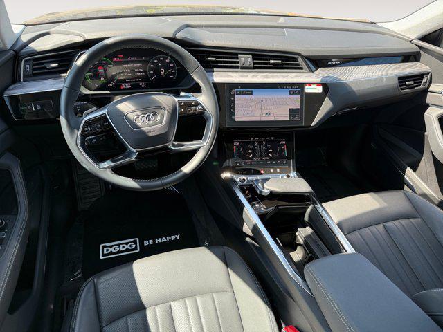 used 2021 Audi e-tron car, priced at $29,220