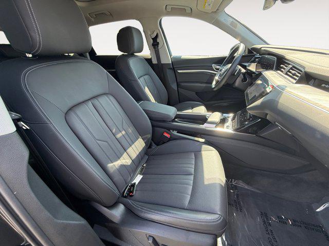 used 2021 Audi e-tron car, priced at $29,220