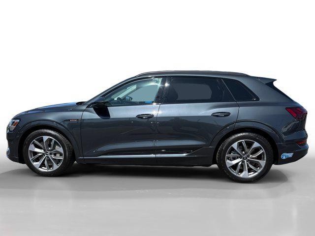 used 2021 Audi e-tron car, priced at $29,220
