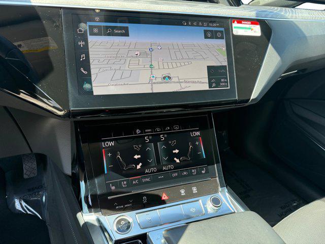 used 2021 Audi e-tron car, priced at $29,220