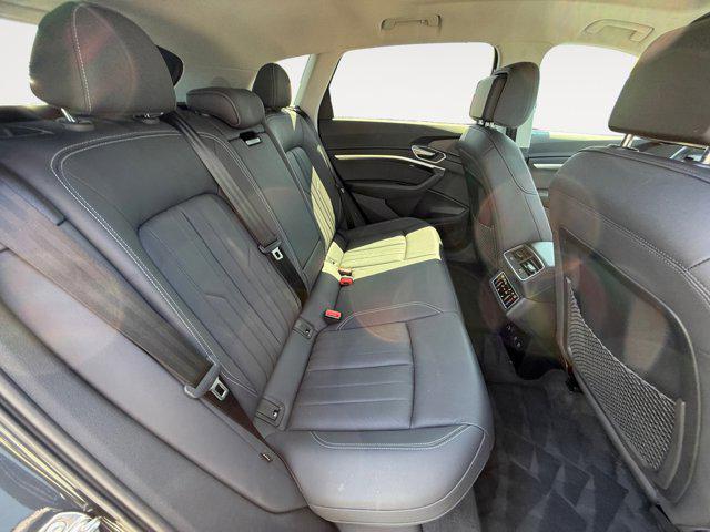 used 2021 Audi e-tron car, priced at $29,220