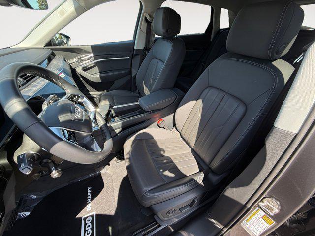 used 2021 Audi e-tron car, priced at $29,220