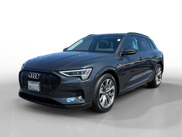 used 2021 Audi e-tron car, priced at $29,220