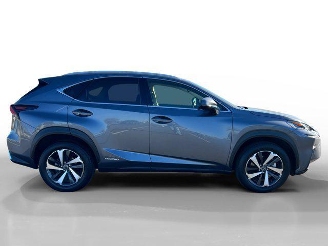 used 2021 Lexus NX 300h car, priced at $33,621