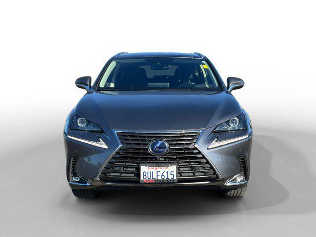 used 2021 Lexus NX 300h car, priced at $33,621