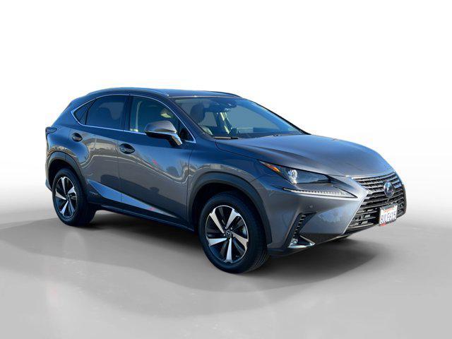 used 2021 Lexus NX 300h car, priced at $33,621