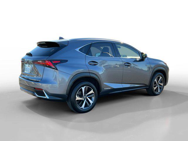 used 2021 Lexus NX 300h car, priced at $33,621