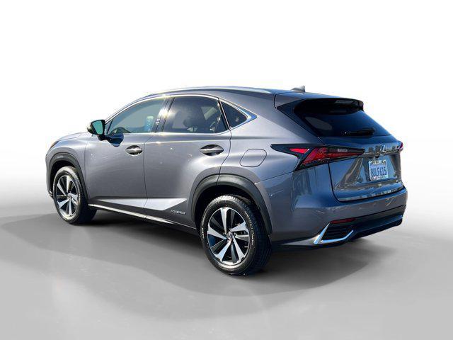 used 2021 Lexus NX 300h car, priced at $33,621