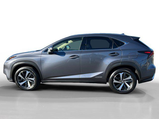 used 2021 Lexus NX 300h car, priced at $33,621