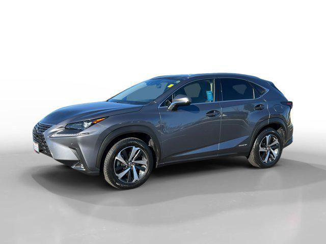 used 2021 Lexus NX 300h car, priced at $33,621