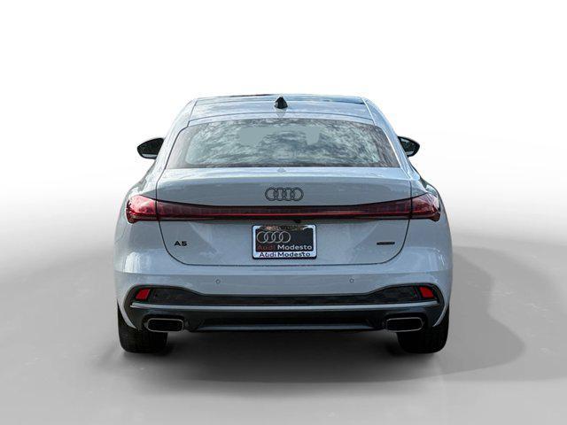 new 2025 Audi A5 car, priced at $56,775
