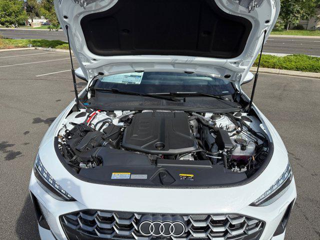 new 2025 Audi A5 car, priced at $56,775