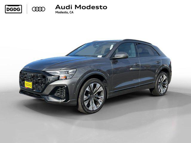 new 2024 Audi Q8 car, priced at $77,625