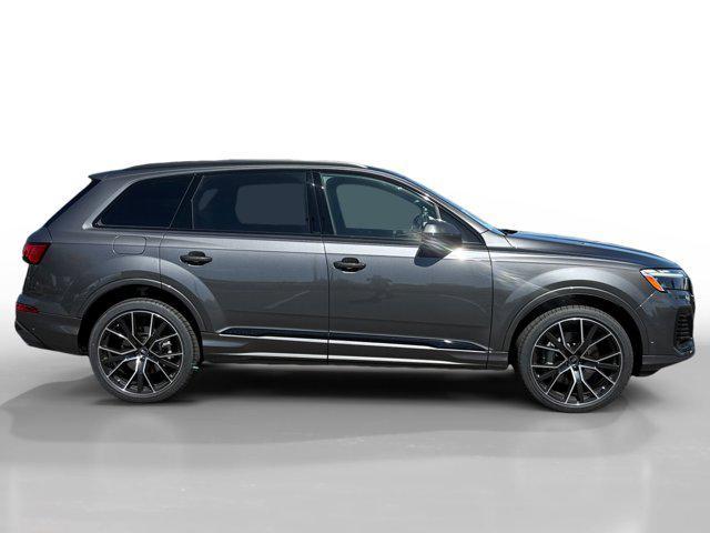 new 2025 Audi Q7 car, priced at $73,935