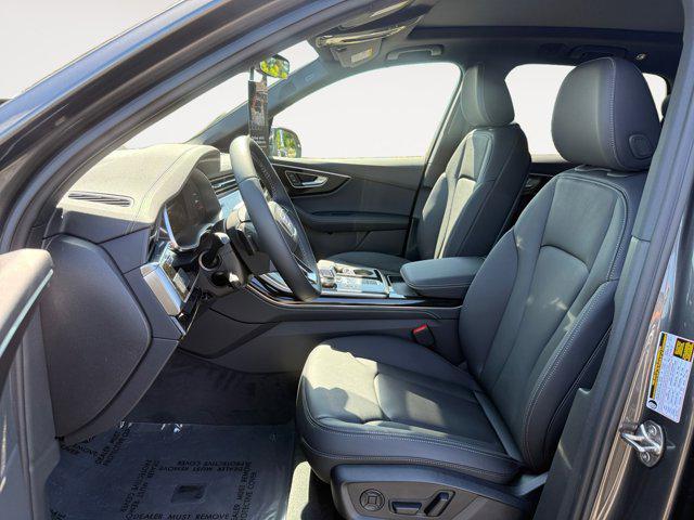 new 2025 Audi Q7 car, priced at $73,935