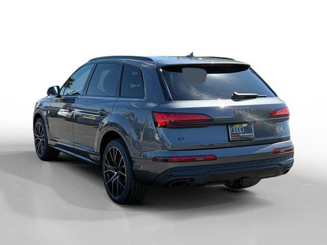 new 2025 Audi Q7 car, priced at $73,935