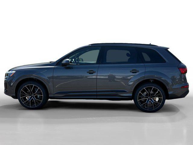 new 2025 Audi Q7 car, priced at $73,935